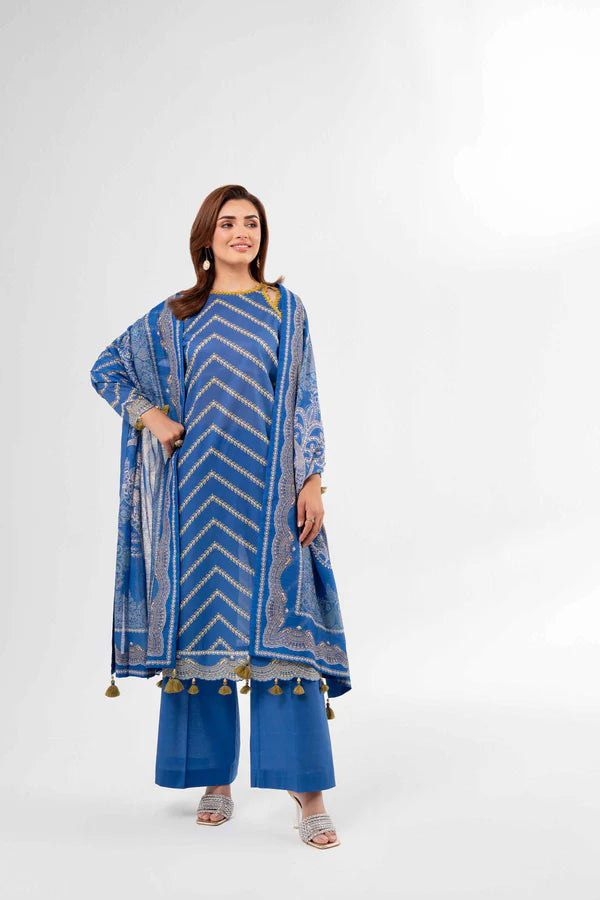 3 Piece – Digital Printed Suit – NS42502153