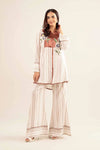 2 Piece – Embroidered Suit – NSAS25-36