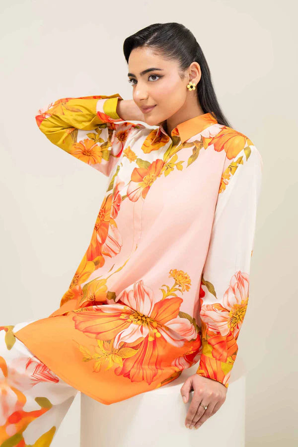 2 Piece – Printed Suit – NSAS25-57 (SUNBURST BLOSSOM)