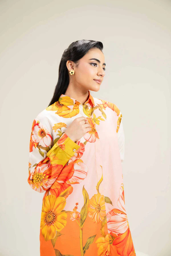 2 Piece – Printed Suit – NSAS25-57 (SUNBURST BLOSSOM)