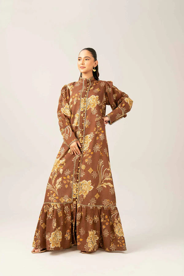 Printed Dress – NSFE25-75