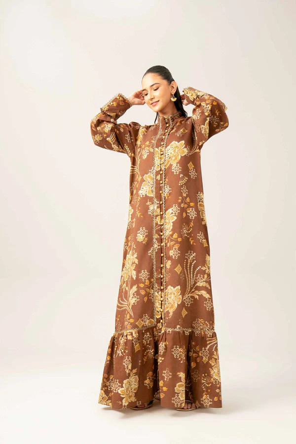 Printed Dress – NSFE25-75