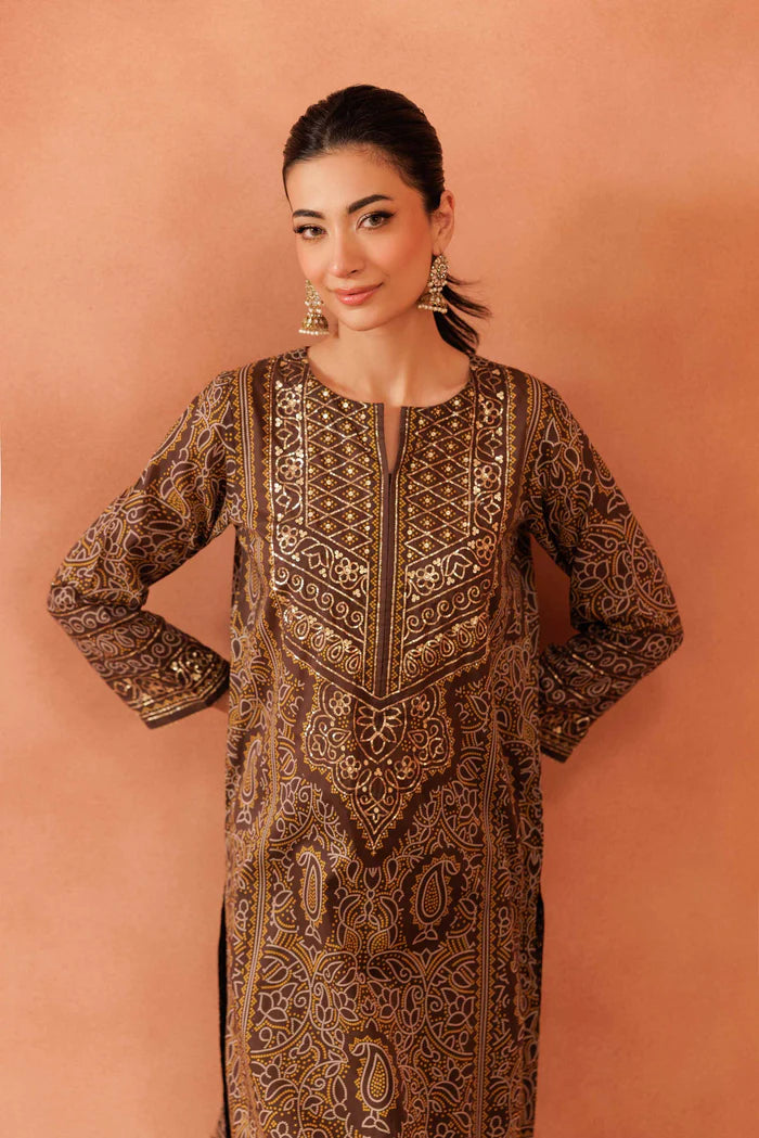 2 Piece – Printed Suit – NSKFE25-112