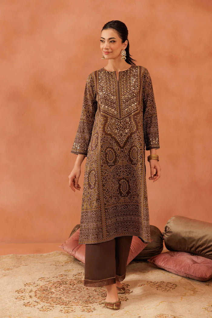 2 Piece – Printed Suit – NSKFE25-112