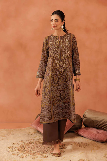 2 Piece – Printed Suit – NSKFE25-112