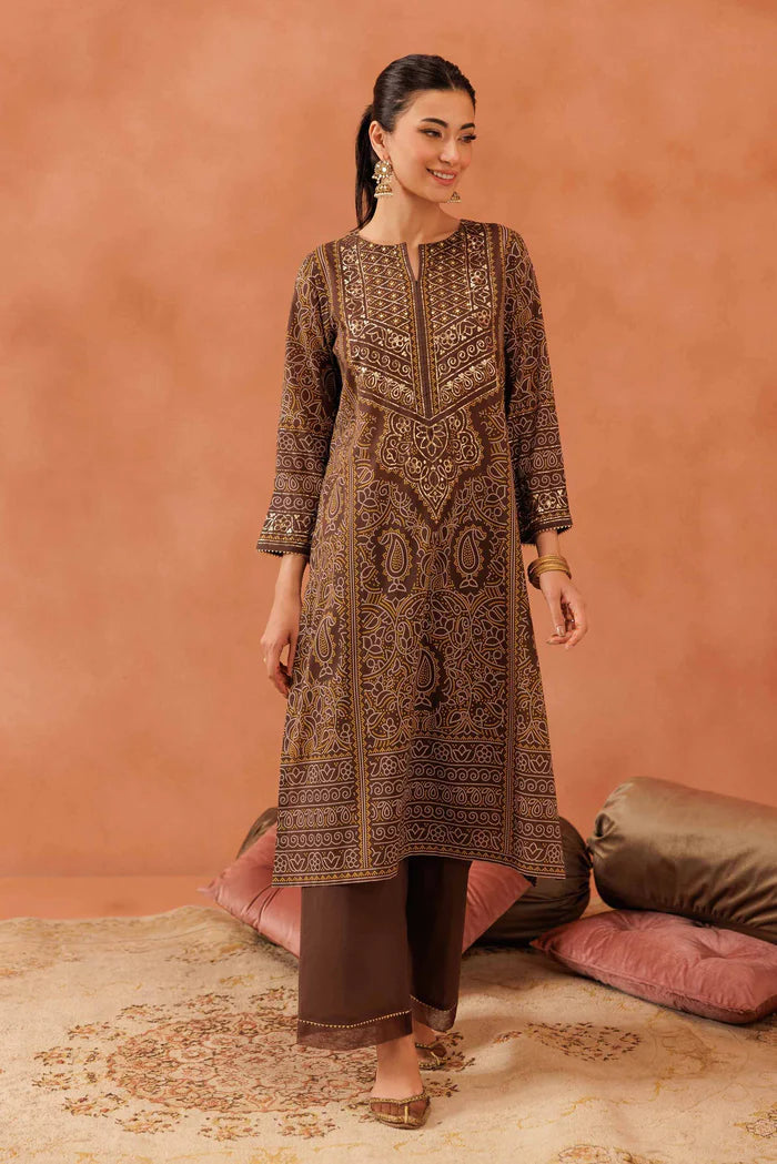 2 Piece – Printed Suit – NSKFE25-112