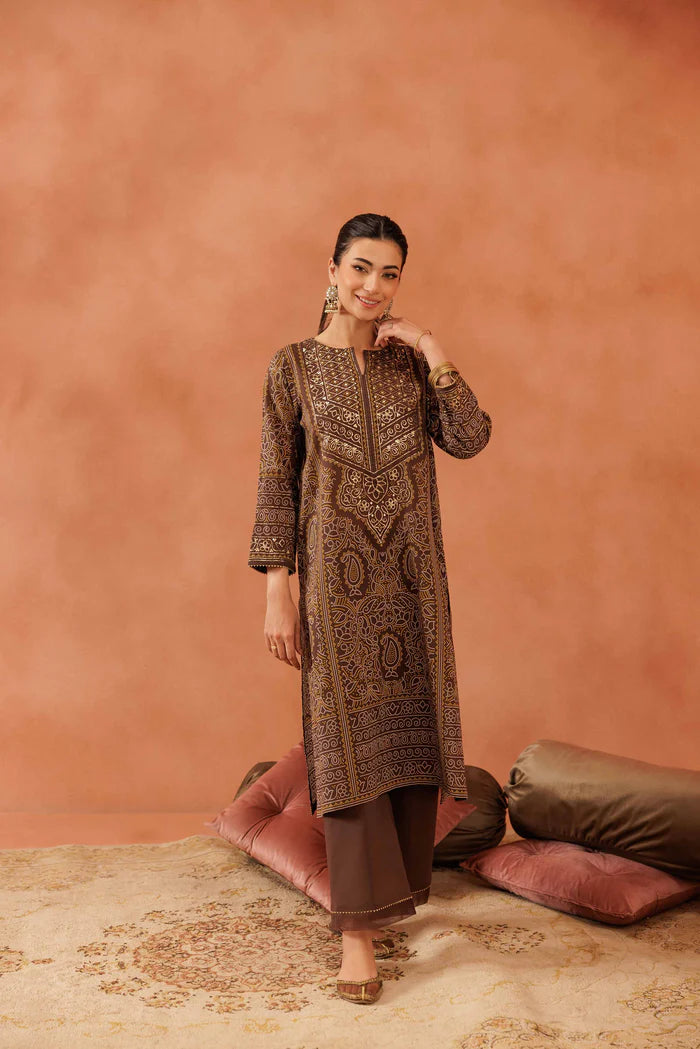 2 Piece – Printed Suit – NSKFE25-112