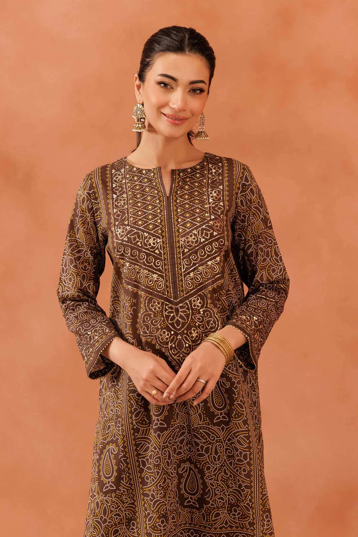 2 Piece – Printed Suit – NSKFE25-112
