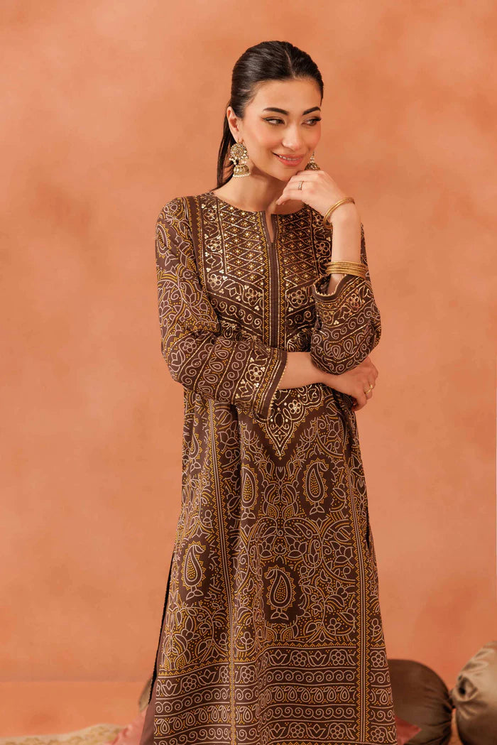 2 Piece – Printed Suit – NSKFE25-112