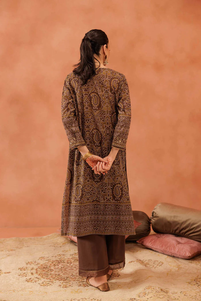 2 Piece – Printed Suit – NSKFE25-112