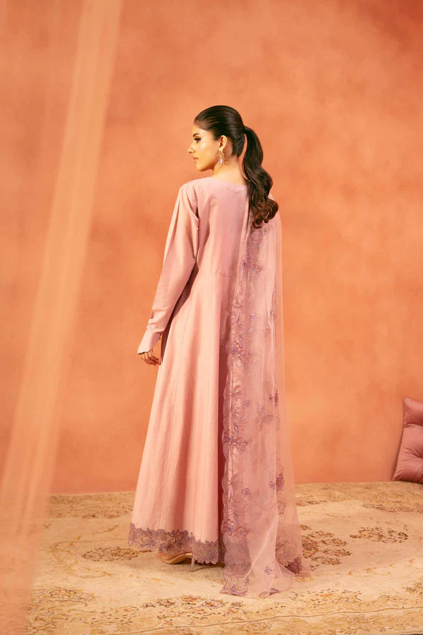 2 Piece – Embroidered Suit – NSKFE25-114