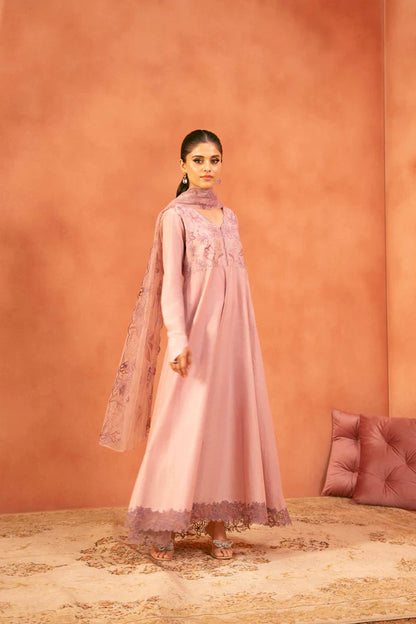 2 Piece – Embroidered Suit – NSKFE25-114