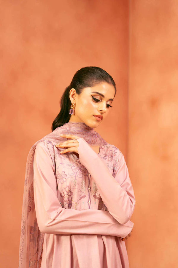 2 Piece – Embroidered Suit – NSKFE25-114