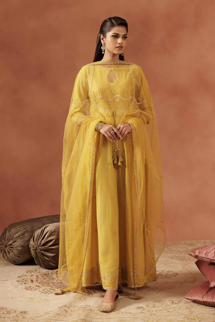 2 Piece – Embroidered Suit – NSKFE25-120