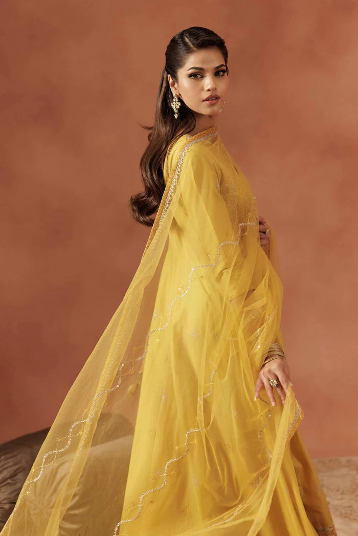 2 Piece – Embroidered Suit – NSKFE25-120