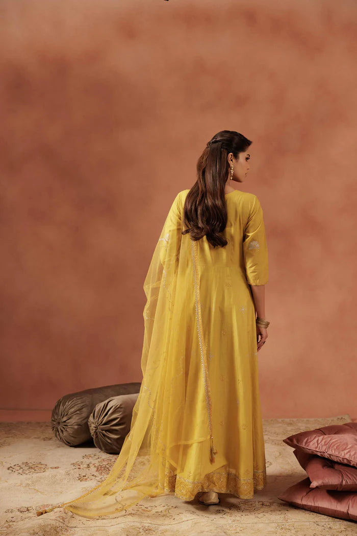 2 Piece – Embroidered Suit – NSKFE25-120