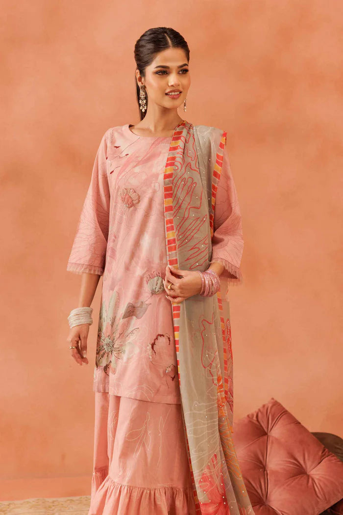 3 Piece – Printed Suit – NSKFE25-139