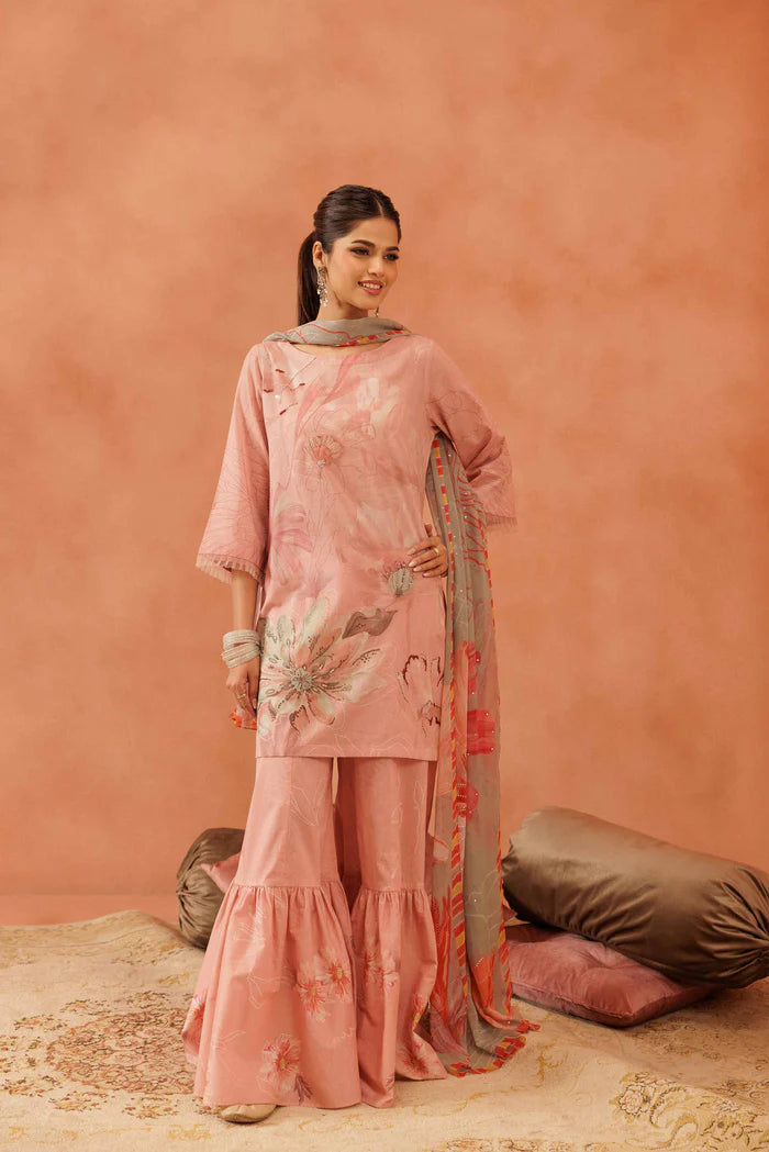 3 Piece – Printed Suit – NSKFE25-139