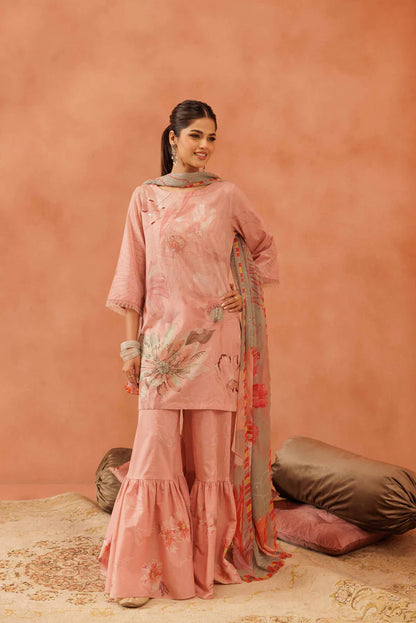 3 Piece – Printed Suit – NSKFE25-139