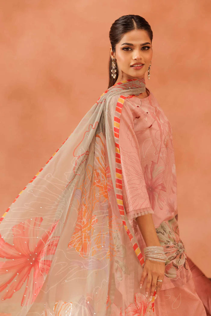 3 Piece – Printed Suit – NSKFE25-139