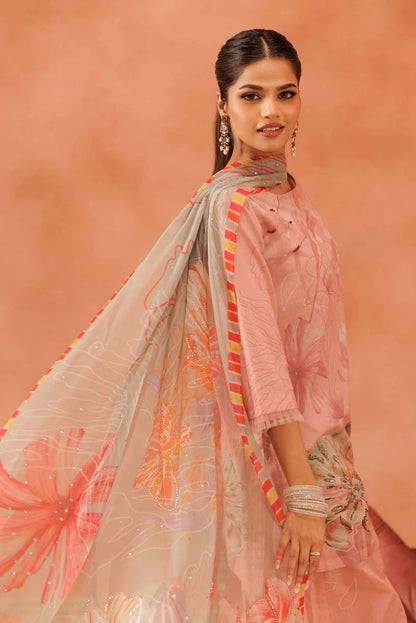 3 Piece – Printed Suit – NSKFE25-139