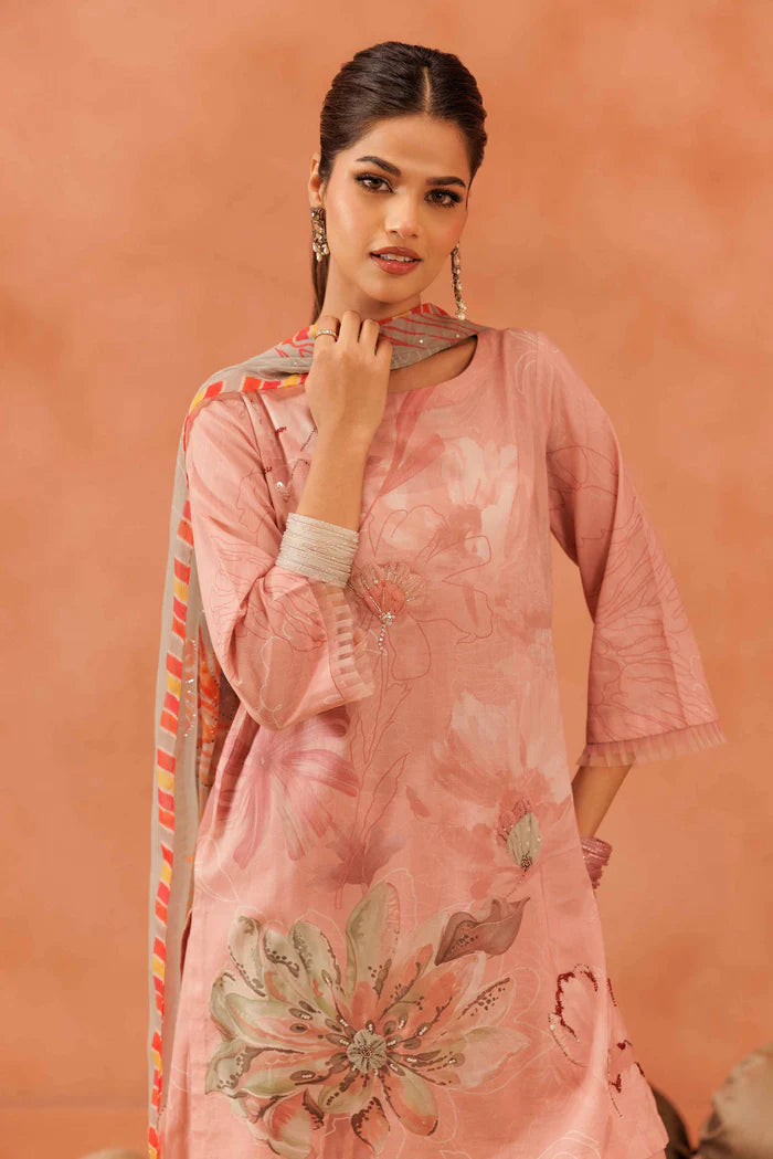 3 Piece – Printed Suit – NSKFE25-139