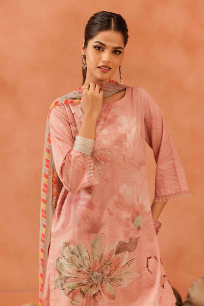 3 Piece – Printed Suit – NSKFE25-139