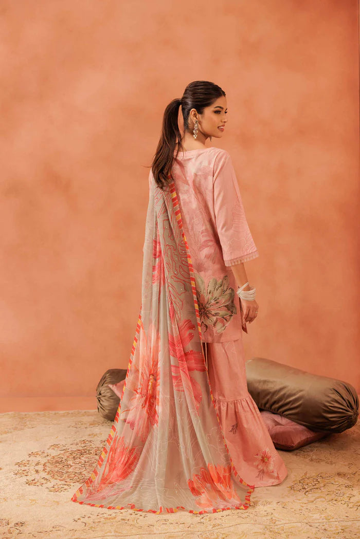 3 Piece – Printed Suit – NSKFE25-139