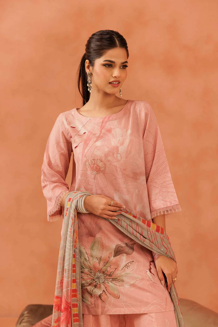 3 Piece – Printed Suit – NSKFE25-139