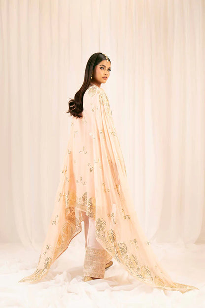 3 Piece – Embroidered Suit – PFE25-29 (FESTIVE COLLECTION)
