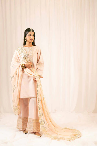 3 Piece – Embroidered Suit – PFE25-29 (FESTIVE COLLECTION)