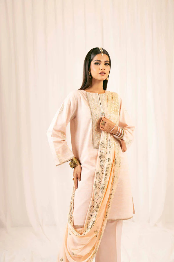 3 Piece – Embroidered Suit – PFE25-29 (FESTIVE COLLECTION)