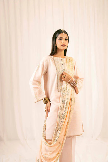 3 Piece – Embroidered Suit – PFE25-29 (FESTIVE COLLECTION)
