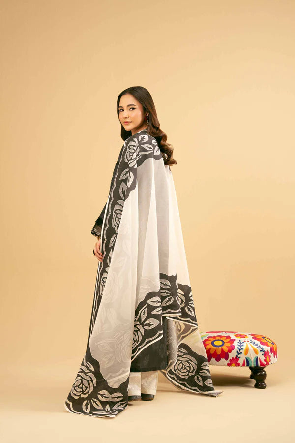 2 Piece – Embroidered Suit – NSPE25-453