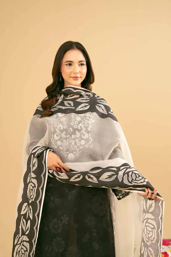 2 Piece – Embroidered Suit – NSPE25-453