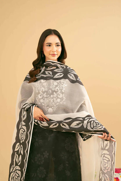 2 Piece – Embroidered Suit – NSPE25-453