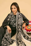 2 Piece – Embroidered Suit – NSPE25-453