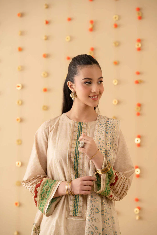 2 Piece – Printed Suit – PE25-517 (GOTTA KANARI)