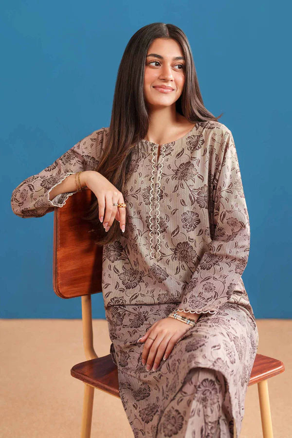 2 Piece – Printed Suit – NSPE25-523