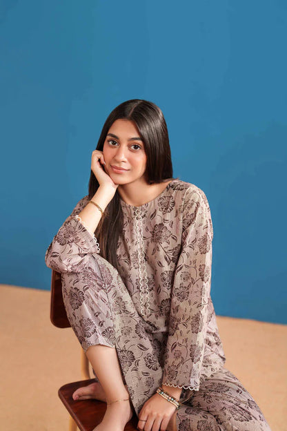 2 Piece – Printed Suit – NSPE25-523
