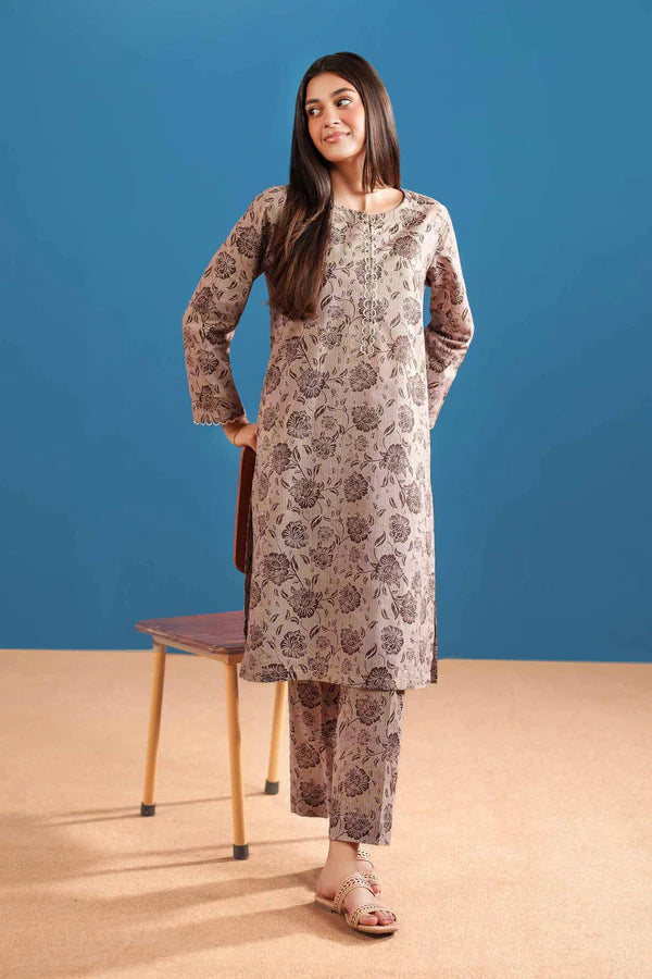 2 Piece – Printed Suit – NSPE25-523