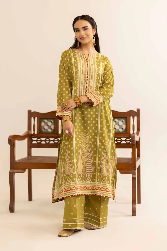 2 Piece – Printed Suit – NSPE25-82 (PASHMINA)