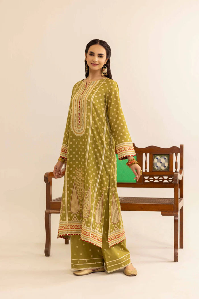 2 Piece – Printed Suit – NSPE25-82 (PASHMINA)