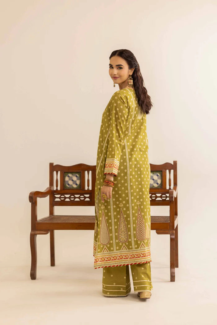 2 Piece – Printed Suit – NSPE25-82 (PASHMINA)