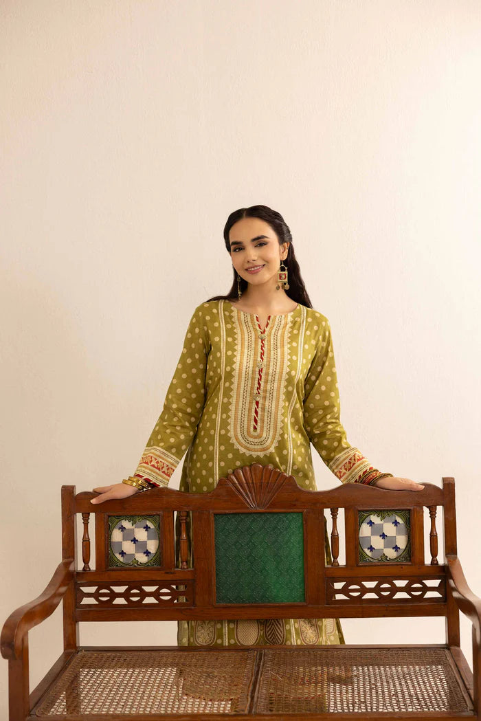 2 Piece – Printed Suit – NSPE25-82 (PASHMINA)