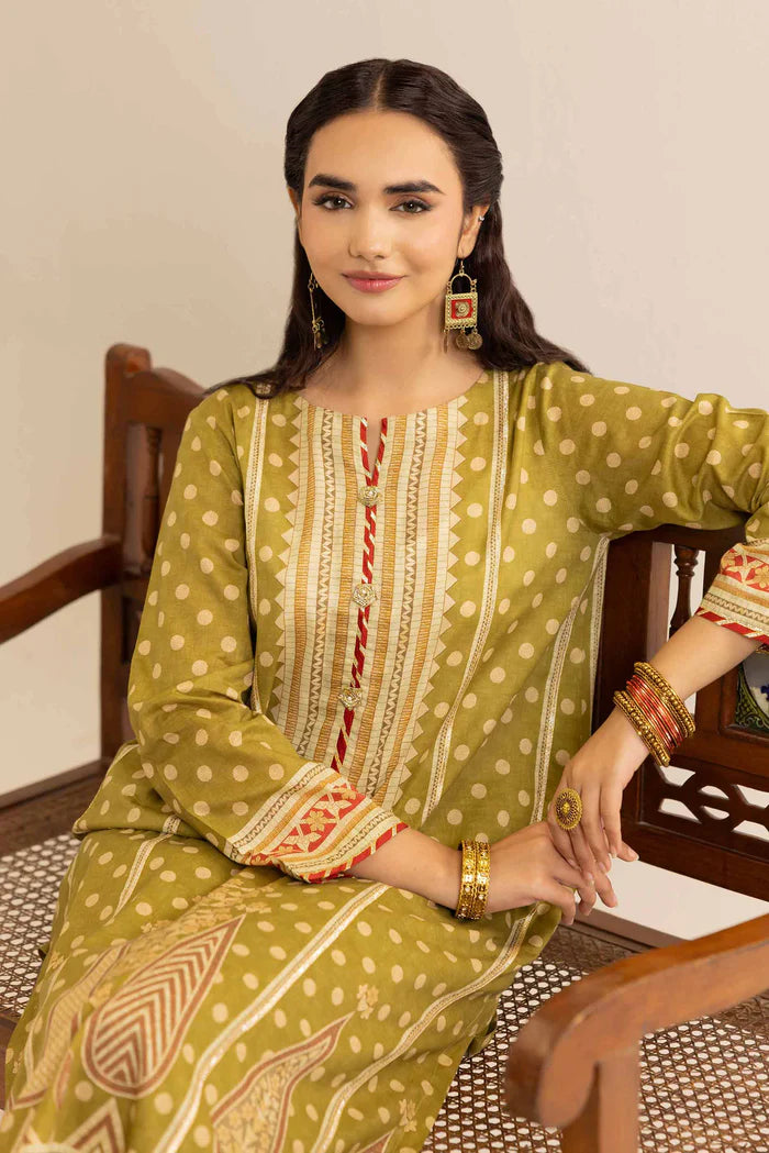 2 Piece – Printed Suit – NSPE25-82 (PASHMINA)