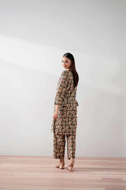 2 Piece – Printed Suit – NSPS25-122 (ANY DAY)