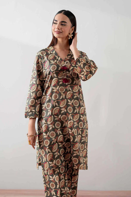 2 Piece – Printed Suit – NSPS25-122 (ANY DAY)