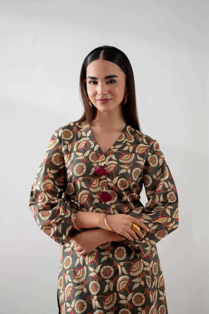 2 Piece – Printed Suit – NSPS25-122 (ANY DAY)