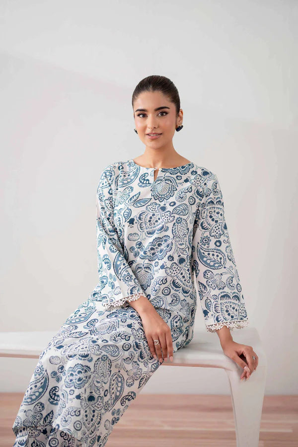 2 Piece – Printed Suit – NSPS25-126